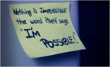 Can-Do-Ability: Nothing is impossible
